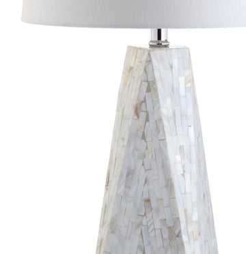 Naeva 28" Seashell LED Table Lamp - JONATHAN Y